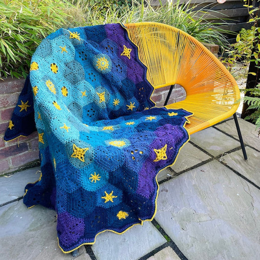 Starlite Blanket Crochet pattern