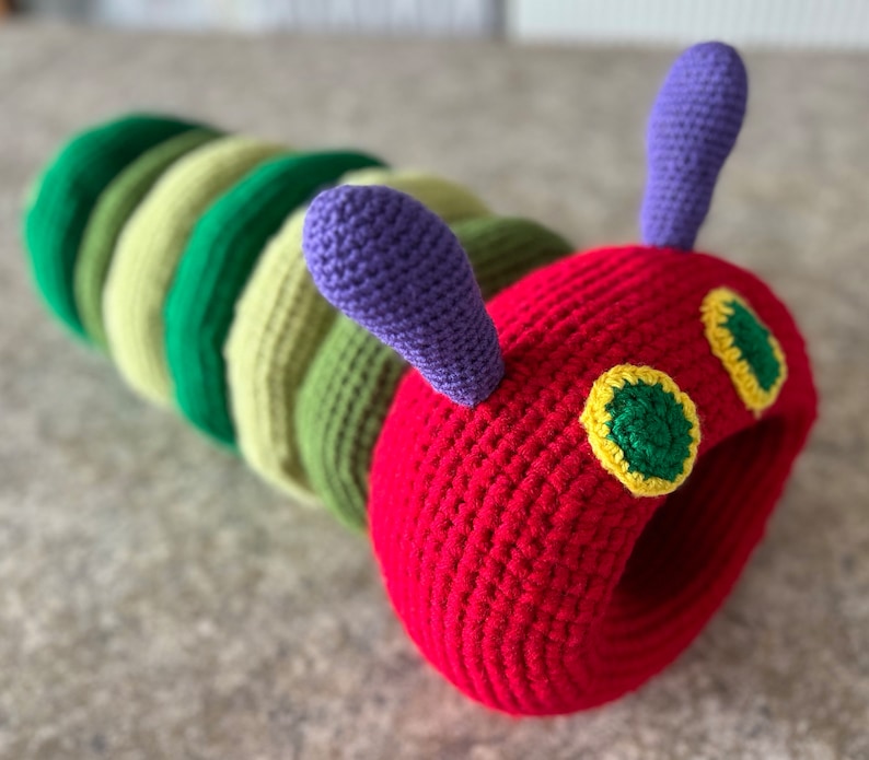 The Hungry Caterpillar Crochet Pattern