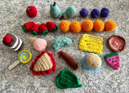 The Hungry Caterpillar Crochet Pattern