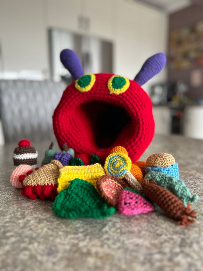 The Hungry Caterpillar Crochet Pattern