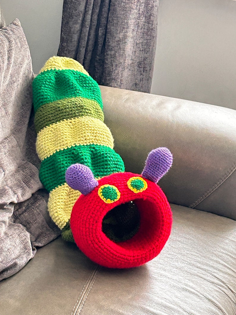 The Hungry Caterpillar Crochet Pattern